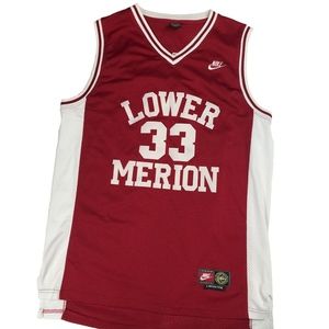 LARGE NIKE KOBE BRYANT LOWER MERION HS JERSEY